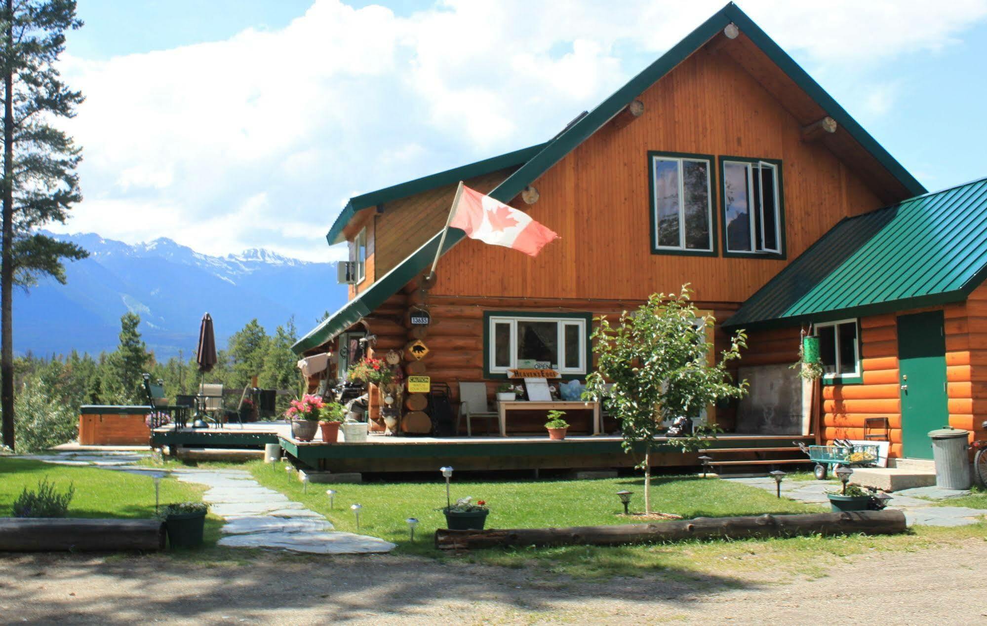Heavens Edge Mountain Lodge Вейлмаунт Экстерьер фото